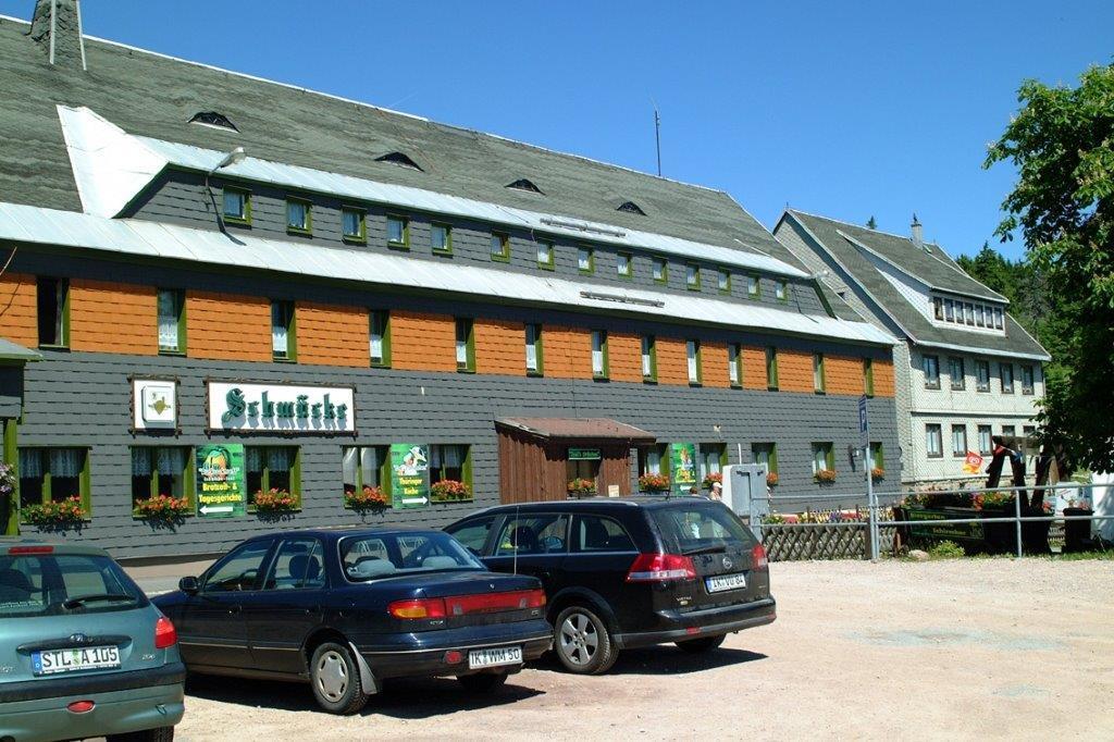 Monteurzimmer Schmucke Gehlberg Exterior photo
